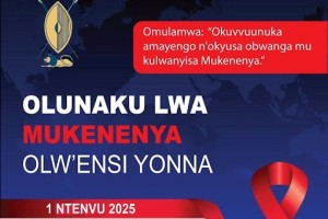 Okujjaguza Olunaku lw’Abalwadde ba Mukenenya mu Nsi Yonna
